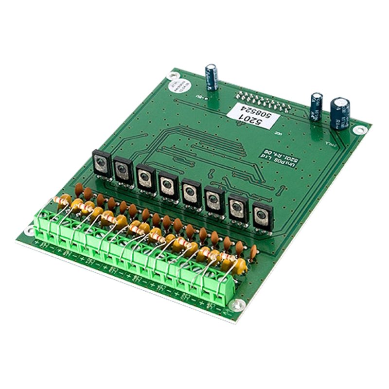 Modul extensie 8 zone pentru centrala FS5200 - UNIPOS FS5201