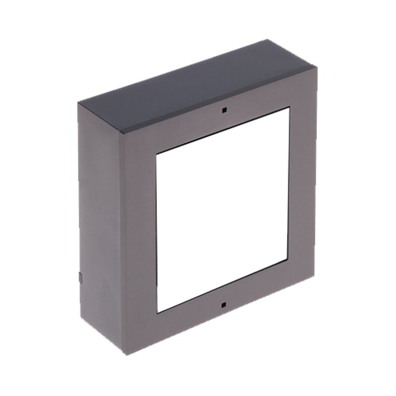 Rama montaj aparent, 1 modul, pentru Interfon modular - HIKVISION DS-KD-ACW1