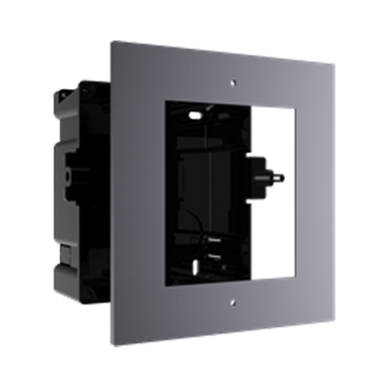 Rama montaj ingropat, 1 modul, pentru Interfon modular - HIKVISION DS-KD-ACF1