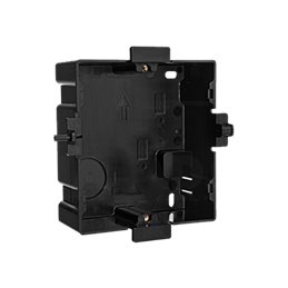 Rama montaj ingropat, 1 modul, pentru Interfon modular - HIKVISION DS-KD-ACF1
