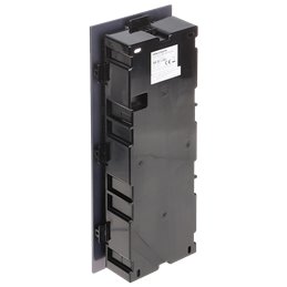 Rama montaj ingropat, 3 module, pentru Interfon modular - HIKVISION DS-KD-ACF3