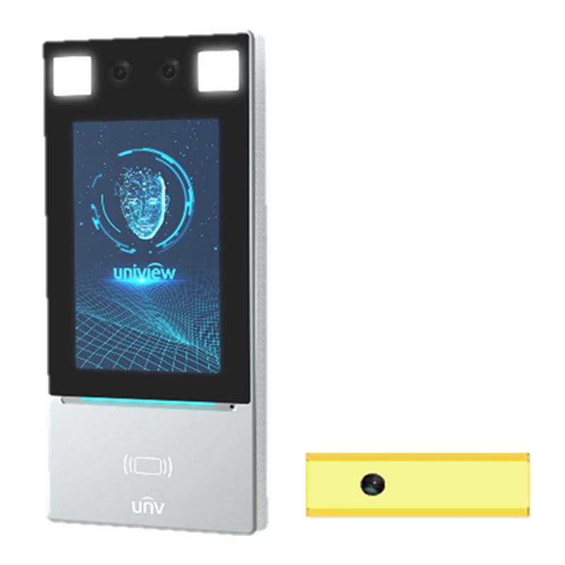 Terminal control acces recunoastere faciala + detectie temperatura - UNV OET-213H-BTS1 Terminal control acces recunoastere faciala + detectie temperatura - UNV OET-213H-BTS1