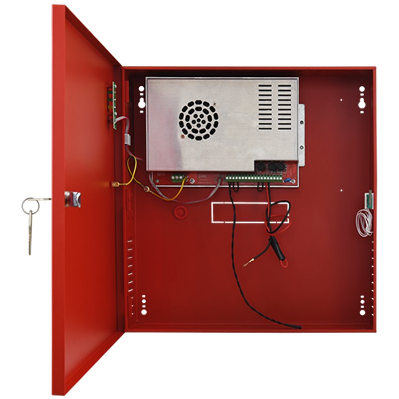 Sursa de alimentare EN 54-4, 27.6V/9.2A - PULSAR EN54C-10A17