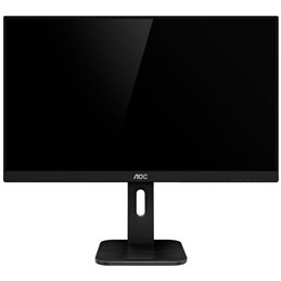 AOC Monitor LED X24P1 Professional (24.1“,16:10,1920x1200,IPS, 300 cd/m², 1000:1, 50M:1, 4 ms, 178/178°, Low-Blue light, VGA, DV