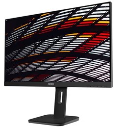 AOC Monitor LED X24P1 Professional (24.1“,16:10,1920x1200,IPS, 300 cd/m², 1000:1, 50M:1, 4 ms, 178/178°, Low-Blue light, VGA, DV