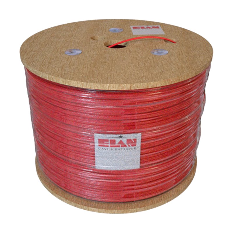 Cablu de incendiu E120 - 1x2x0.8mm, 500m ELN120-1x2x08-T