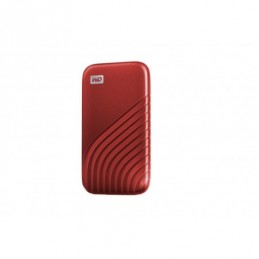 SSD 1TB WD 2.5 MY PASSPORT 3.2 RED