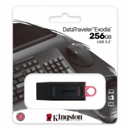 KS USB 256GB DATATRAVELER EXODIA 3.2 B/P