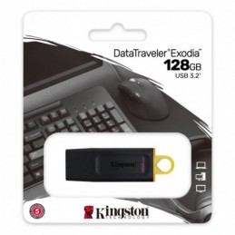KS USB 128GB DATATRAVELER EXODIA 3.2 B/Y
