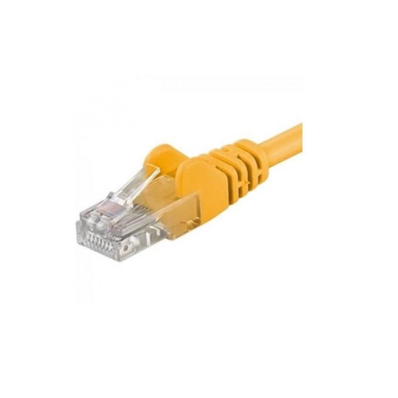 PACHCORD UTP RJ45 Cat.6 3m GALBEN