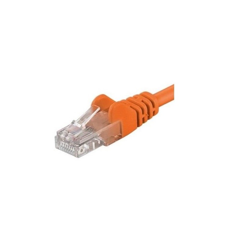PACHCORD UTP RJ45 Cat.6 3m PORTOCALIU