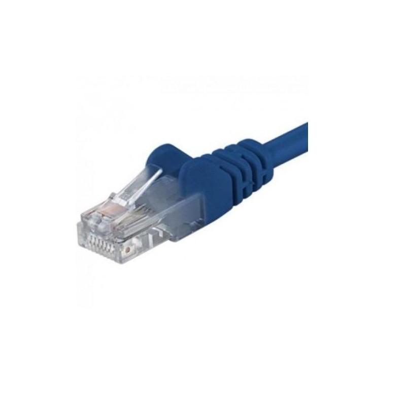 PACHCORD UTP RJ45 Cat.6 0.5m ALBASTRU