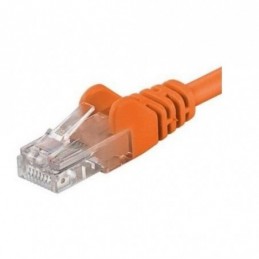 Patchcord UTP RJ45 Cat.5e 0.25m ORANGE