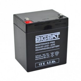 Acumulator BIG BAT 12V, 4.5...