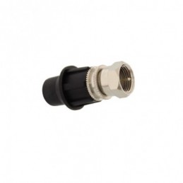 Conector 'F' prin compresie...