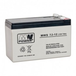 Acumulator 12V, 7.2Ah - MWS...