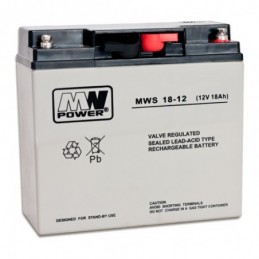 Acumulator 12V, 18Ah - MWS...