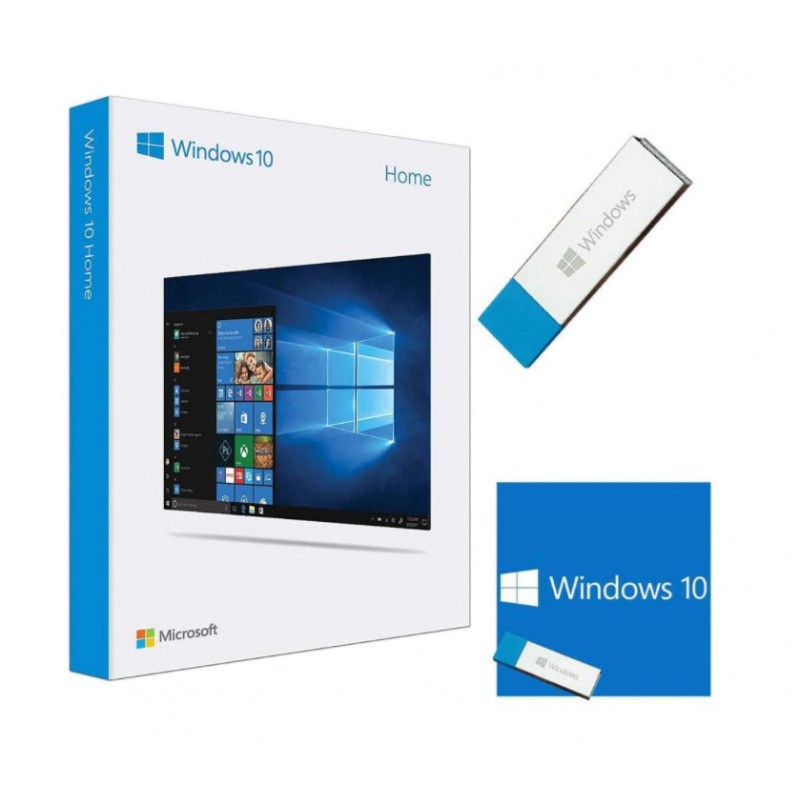WIN HOME FPP 10 P2 32-bit/64-bit Eng US WIN HOME FPP 10 P2 32-bit/64-bit Eng US