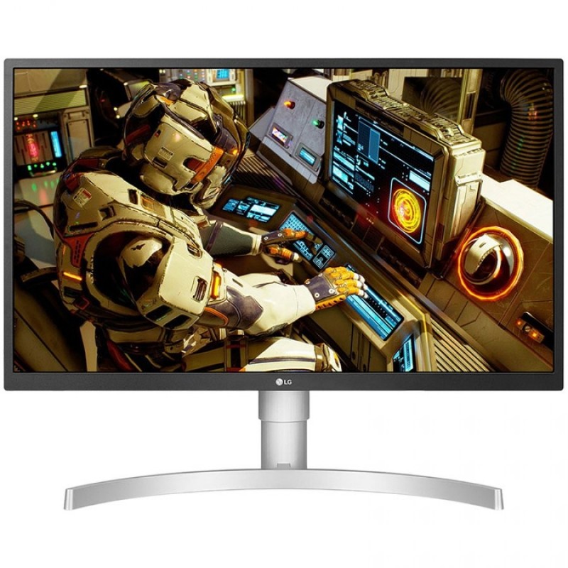 Monitor LED LG 27UL550-W 27'', IPS, 16:9, 4K UHD 3840x2160, 60Hz, 300cd, 5ms, 178/178, 1000:1, AntiGlare, HDMI, DP