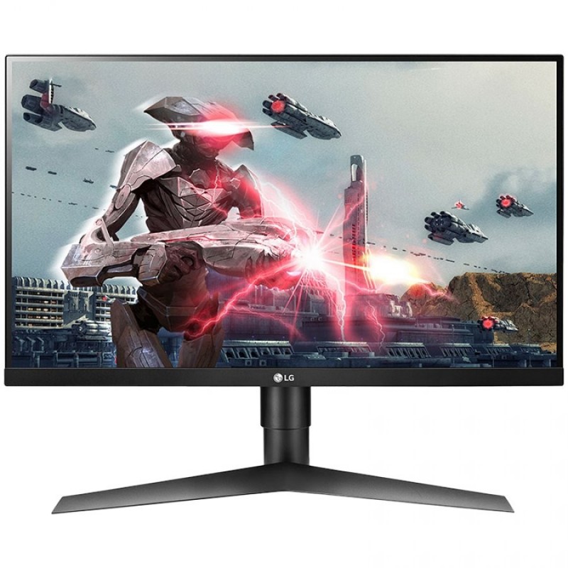 Monitor LED LG 27GL650F-B 27'' G-SYNC, IPS, 16:9, 1920x1080 @ 144Hz, 400cd, 178/178, 1000:1, 5ms, HDMI, DP, VESA