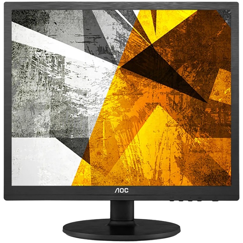 Monitor LED AOC I960SRDA, 19", 1280x1024 @ 75Hz, 5:4, IPS, 1000:1, 178/178, 5ms, 250 cd/m2, VGA, DVI, VESA