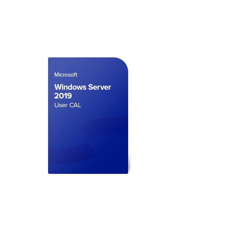 LIC OEM 2019 SERVER CAL 5 CLT USER