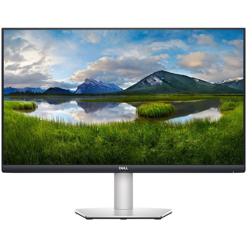 Monitor LED DELL S2721QS, 27", 4K UHD 3840x2160 @ 60Hz, 16:9, IPS, 1300:1, 4ms, 350 cd/m2, VESA, HDMI, DP, Pivot, Speakers, Heig