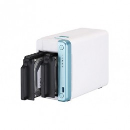 QNAP NAS 2BAY TWR J4005 2.0GHZ 2GB LAN