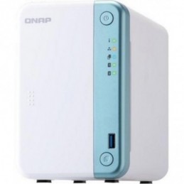 QNAP NAS 2BAY TWR J4005 2.0GHZ 2GB LAN