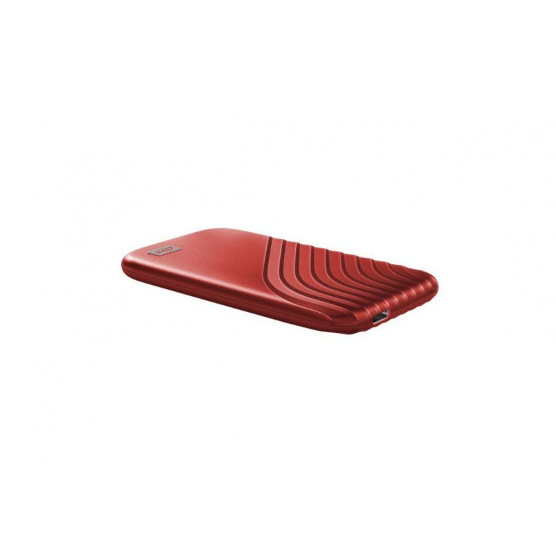EHDD 500GB WD 2.5" MY PASSPORT 3.2 RED