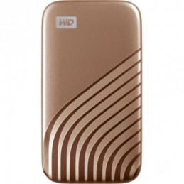 EHDD 500GB WD 2.5" MY PASSPORT 3.2 GOLD