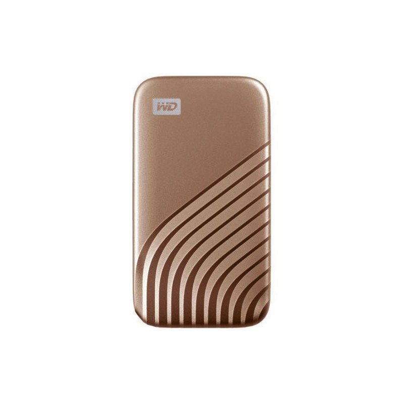 EHDD 500GB WD 2.5" MY PASSPORT 3.2 GOLD