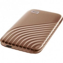 EHDD 500GB WD 2.5" MY PASSPORT 3.2 GOLD