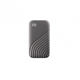 WD EXT SSD 1TB USB 3.2 MY PASS SSD GRAY