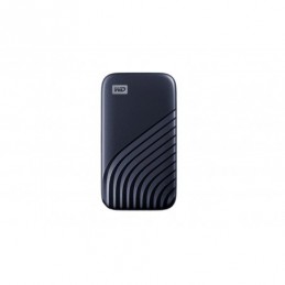 WD EXT SSD 1TB USB 3.2 MY PASS SSD BLUE