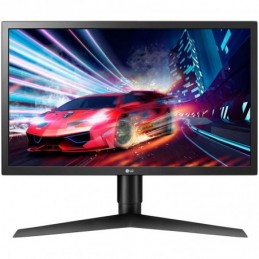 Monitor LED LG 24GL650-B 23.6'', 1920x1080, TN, 16:9, 1ms, 144Hz, 170/160, 300cd/m2, HDMI/DisplayPort