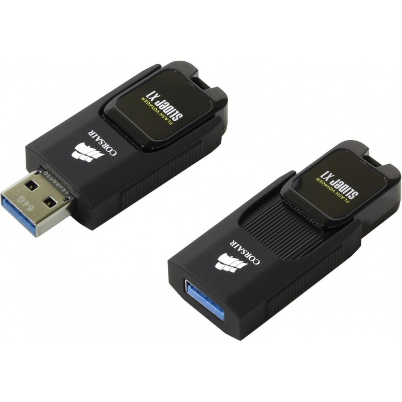 CR FLASH VOYAGER SLIDER X1 USB 3.0 64GB CR FLASH VOYAGER SLIDER X1 USB 3.0 64GB