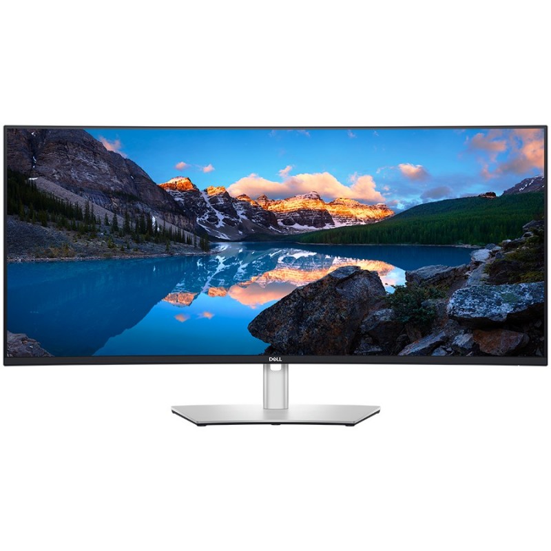 Monitor LED DELL UltraSharp Curved U4021QW 39.7" , IPS, 21:9, WUHD 5120x2160, 300cd/m2, 1000:1, 5ms, HDMI, DP, USB Type-C, RJ-45