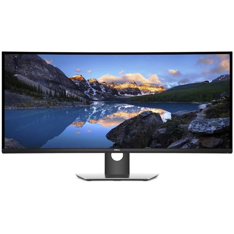 Monitor LED DELL UltraSharp Curved U3821DW 37.52" , IPS, 21:9, WQHD+ 3840x1600, 300cd/m2, 1000:1, 5ms, HDMI, DP, USB Type-C, 178