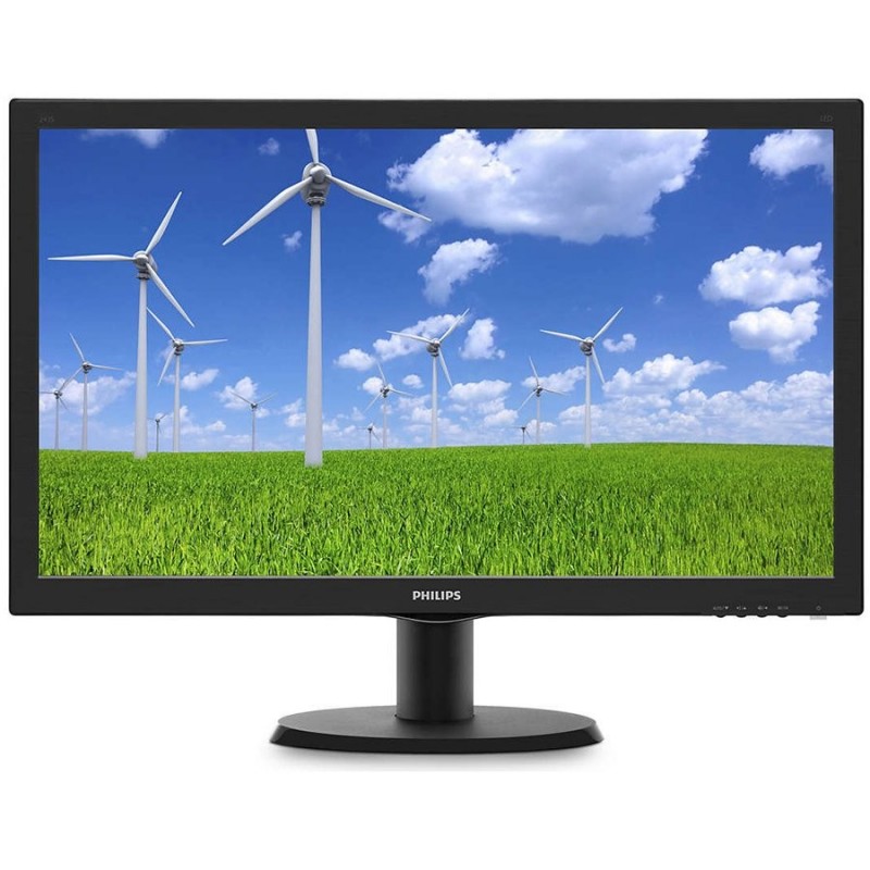 243S5LDAB/00 Full HD (1920 x 1080) DVI-D (digital, HDCP)VGA (Analogue) HDMI 1.4 speakers 2x2w