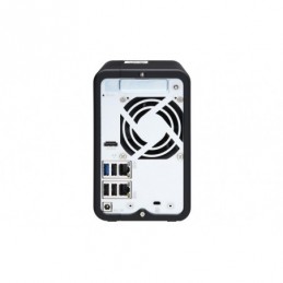 NAS QNAP 2BAY 2GHZ 4GB TWR SATA