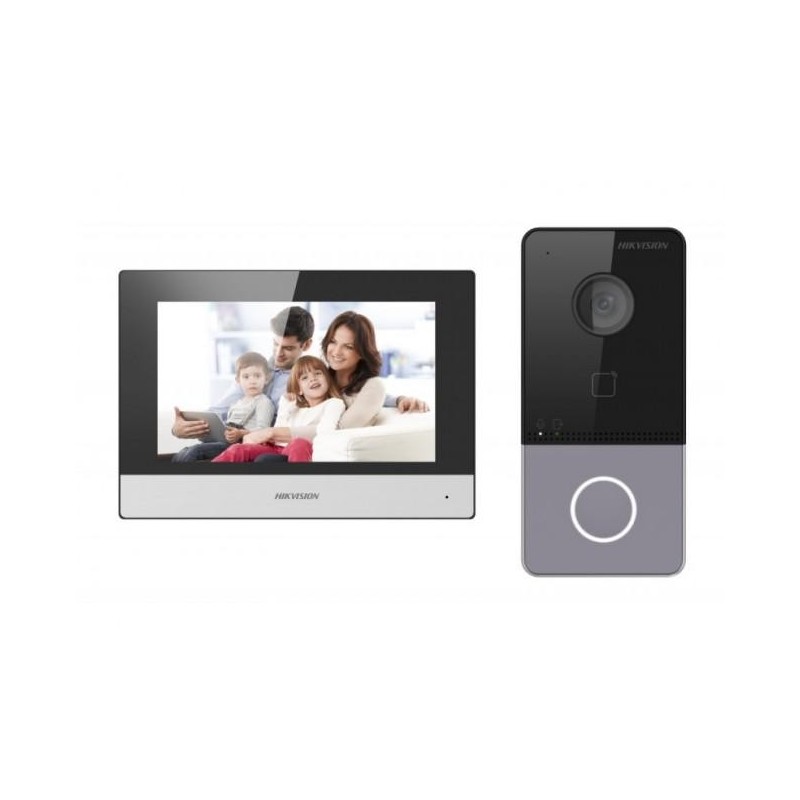 KIT VIDEOINTERFON IP WIFI 1FAMILIE