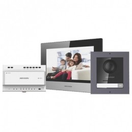 KIT VIDEOINTERFON IP 2FIRE 1 FAMILIE