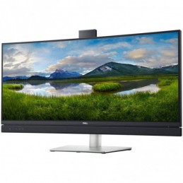 Monitor LED DELL Curved, Video Conferencing C3422WE, 34.14", WQHD 3440x1440, 21:9, IPS, 1000:1, 178/178, 5ms, 300cd/m2, DP, HDMI
