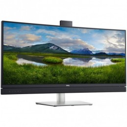 Monitor LED DELL Curved, Video Conferencing C3422WE, 34.14", WQHD 3440x1440, 21:9, IPS, 1000:1, 178/178, 5ms, 300cd/m2, DP, HDMI