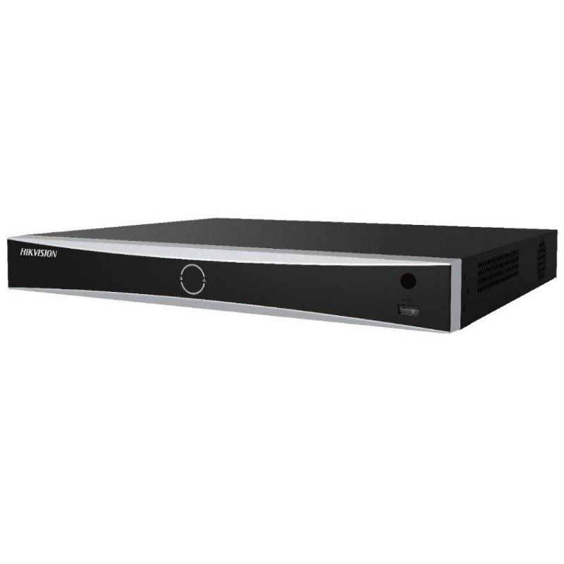 NVR HIKVISION 16 CH 4K 2XSATA 16XPOE