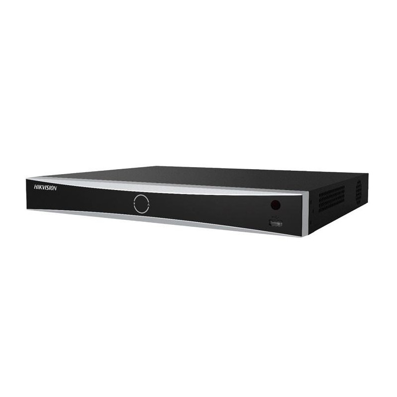 NVR 8 CH 4K MP 2XSATA 8XPOE