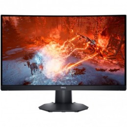 Monitor LED DELL CURVED S2422HG, 23.6", 1920x1080 @ 165Hz, 16:9, VA, 3000:1, 1ms MPRT / 4ms GtG, 350 cd/m2, VESA, HDMI, DP, heig