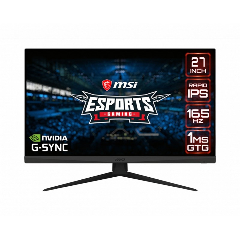 OPTIX G273QF 27" FLAT IPS WQHD 165Hz, 1m