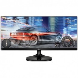 Monitor LED LG 25UM58-P (25'', 2560x1080, IPS, 5M:1, 5ms, 178/178, 250cd/m2, 2xHDMI), Black